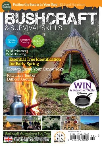 Bushcraft & Survival Skills Magazine issue 