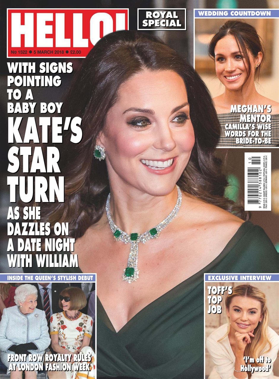 Hello! Magazine Preview Pages