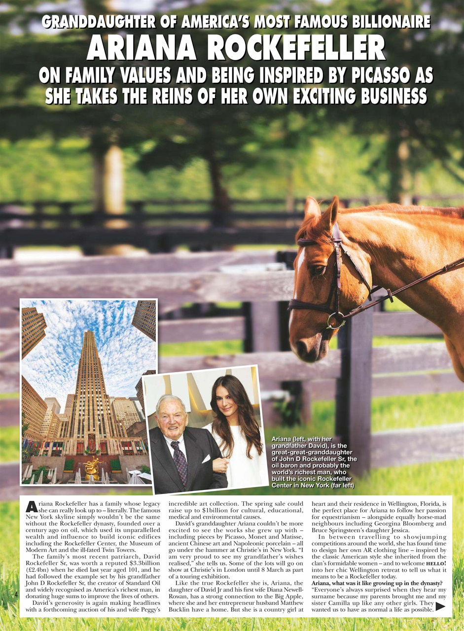 Hello! Magazine Preview Pages