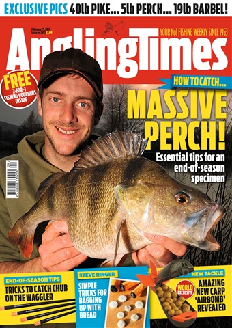 Angling Times issue 27th February 2018