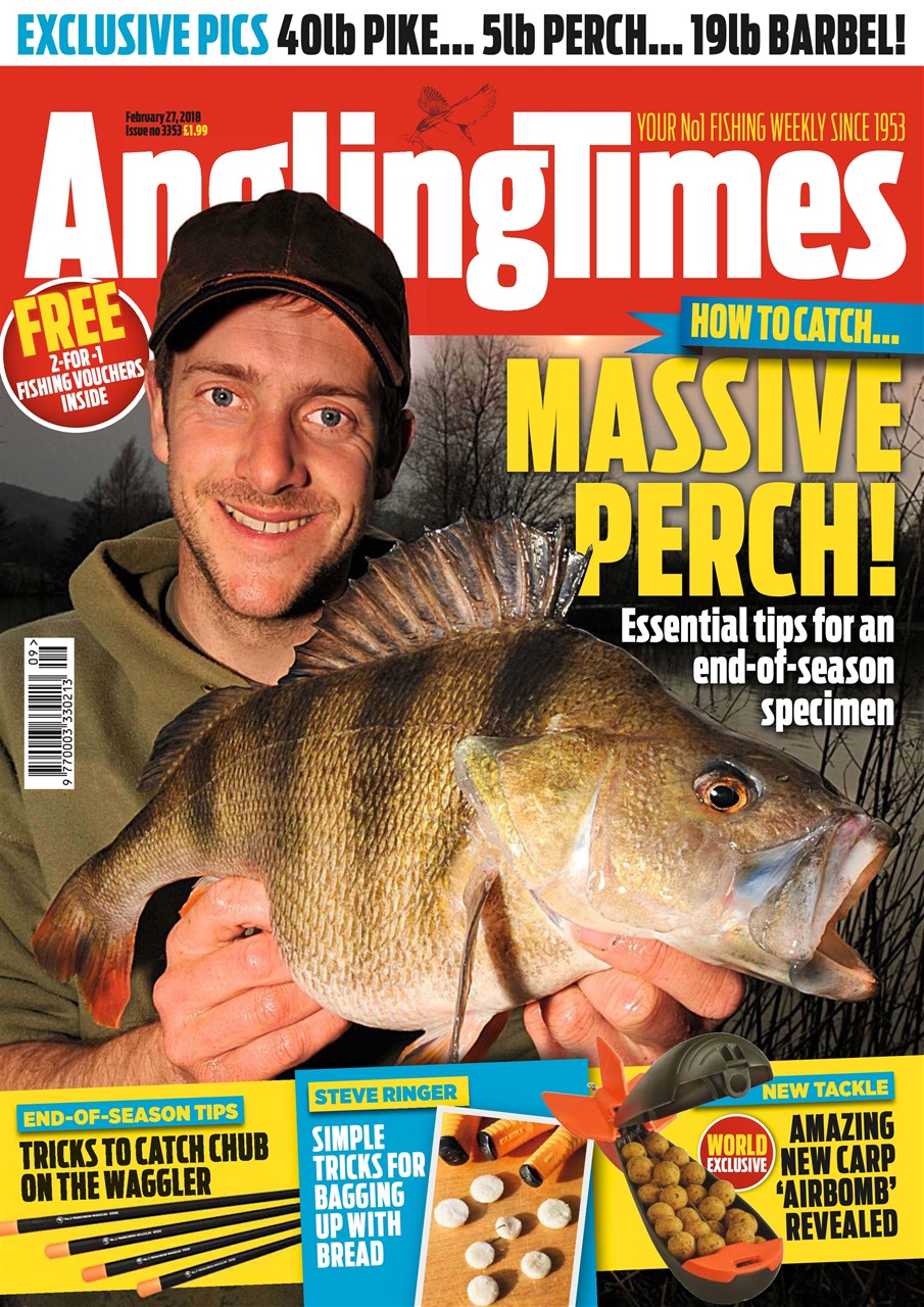 Angling Times Preview Pages