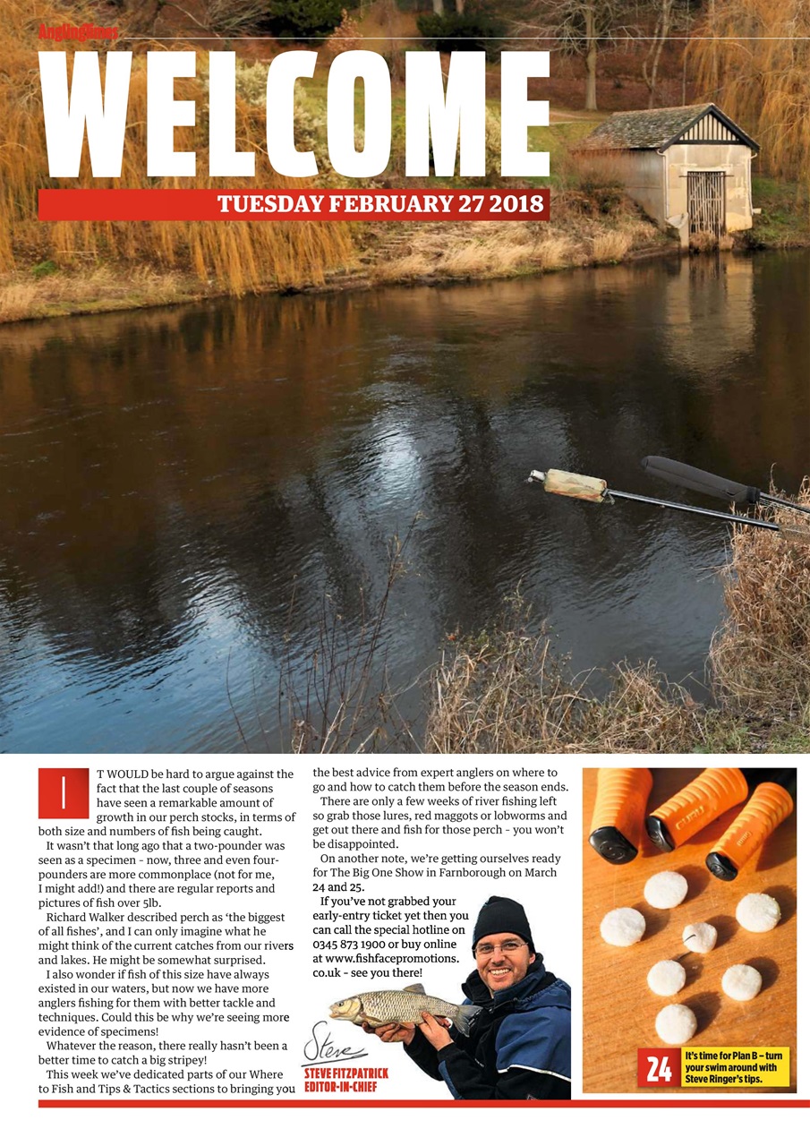 Angling Times Preview Pages