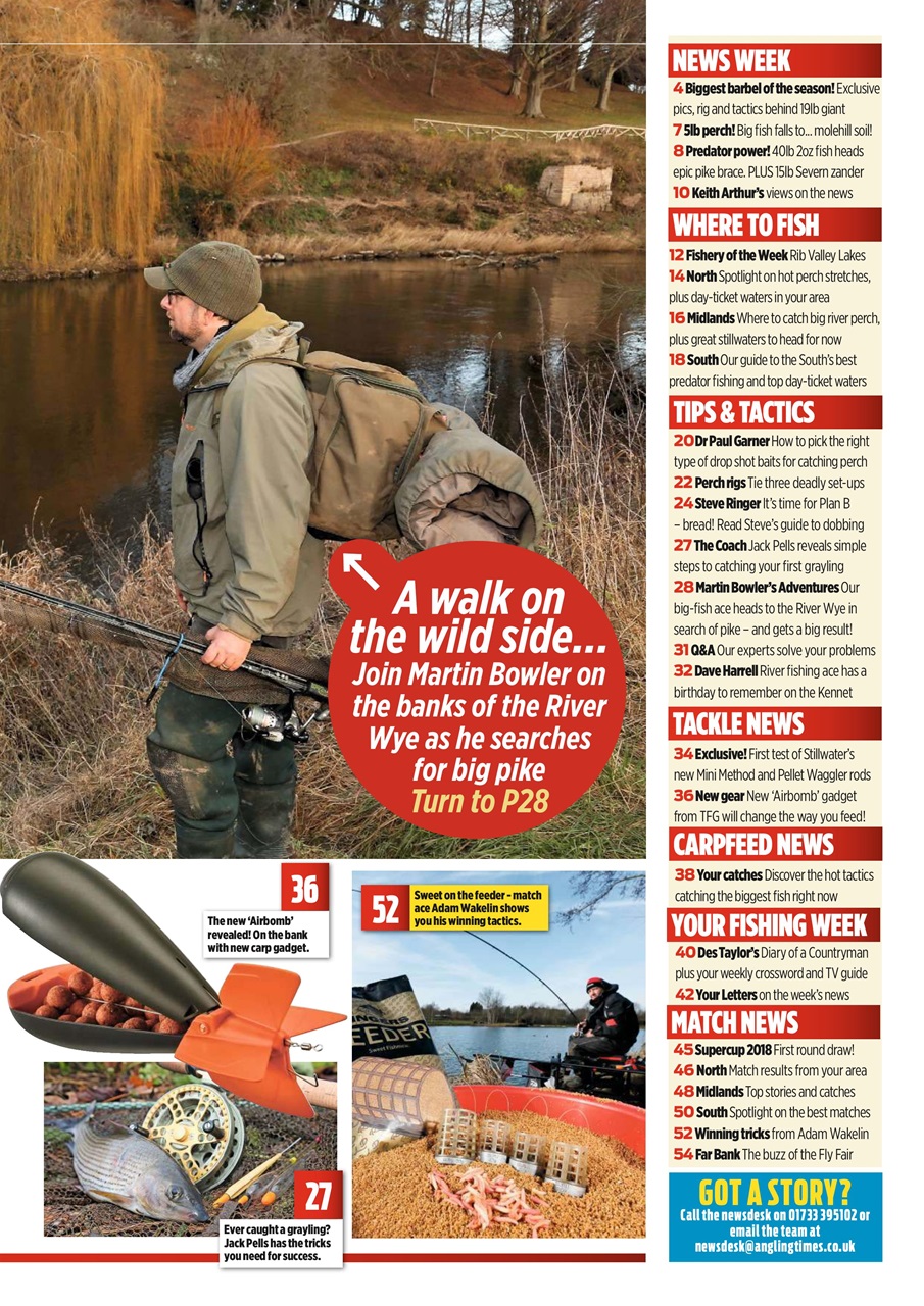 Angling Times Preview Pages