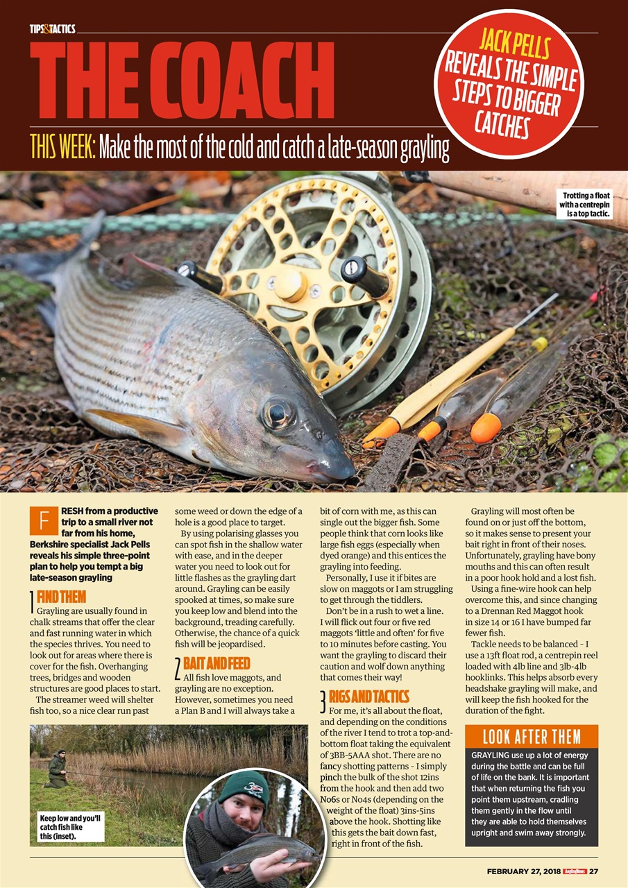 Angling Times Preview Pages