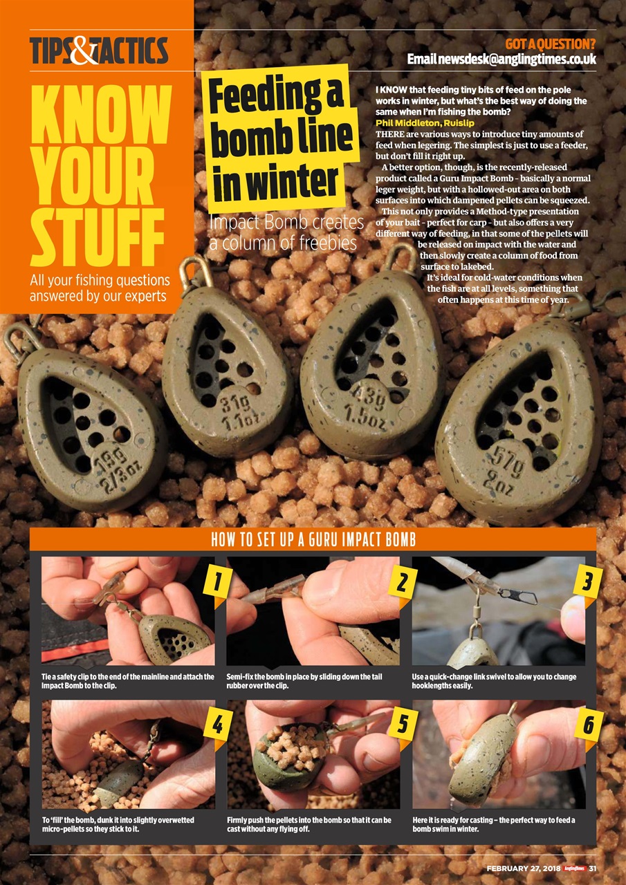 Angling Times Preview Pages