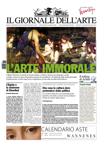 Il Giornale Dell’Arte issue 