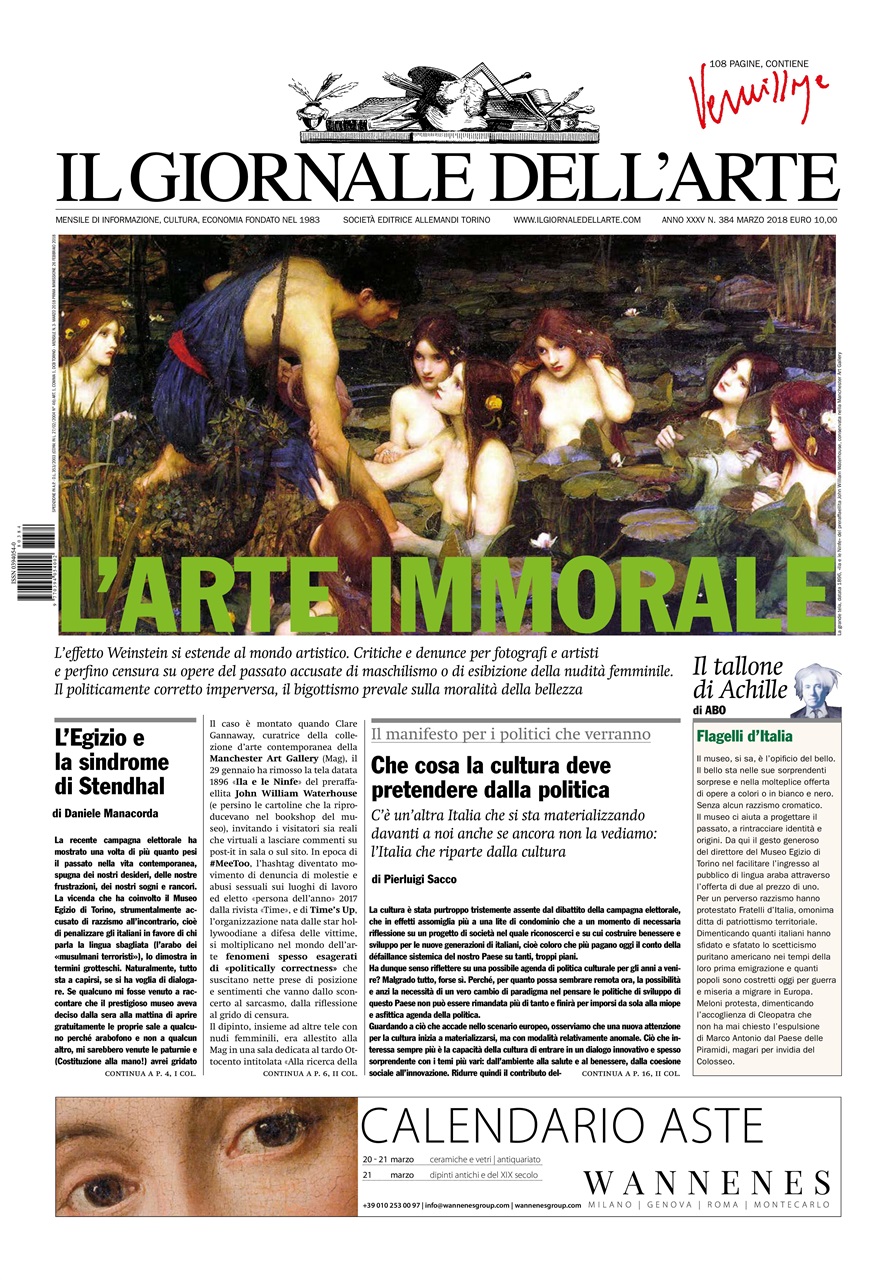 Il Giornale Dell’Arte Preview Pages