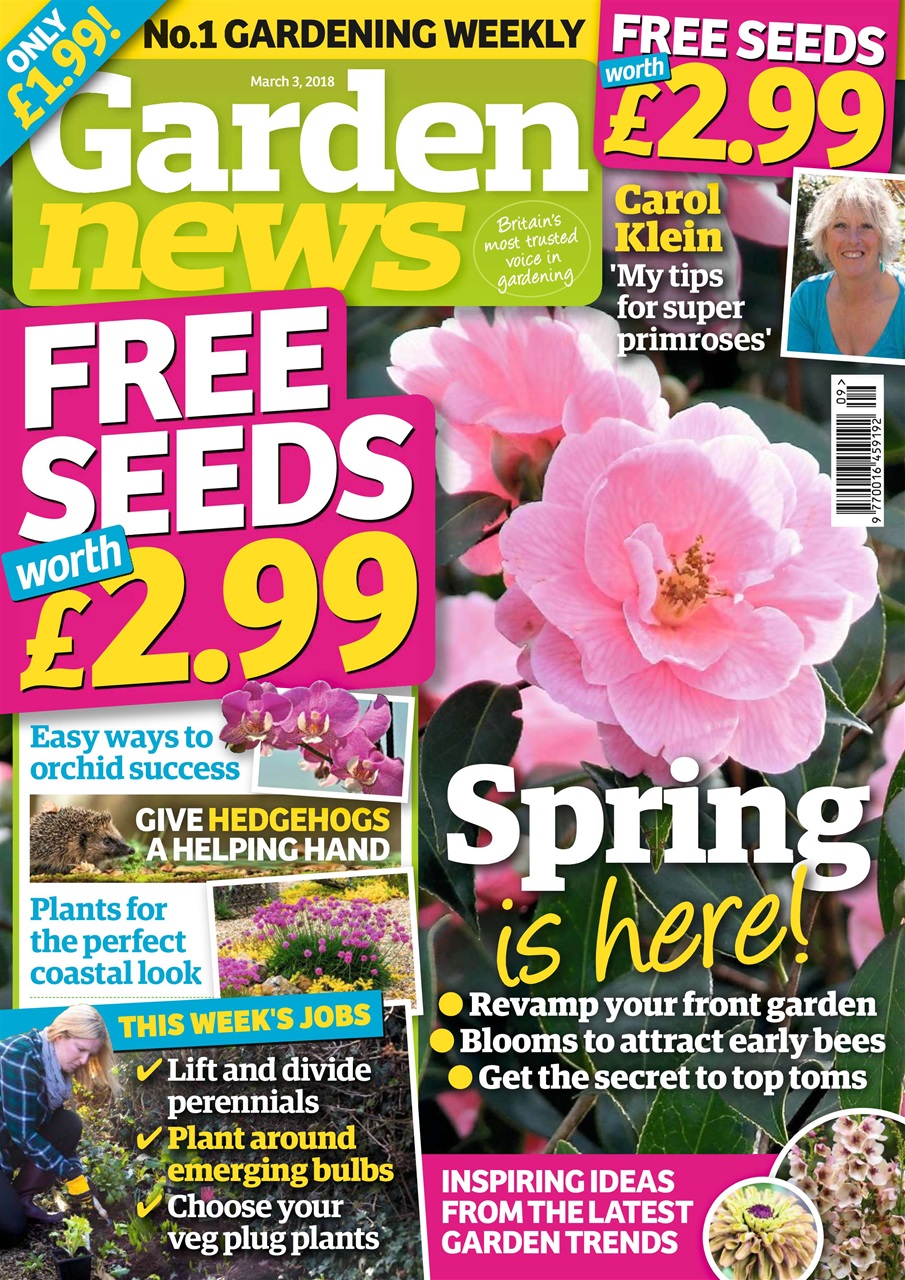 Garden News Preview Pages