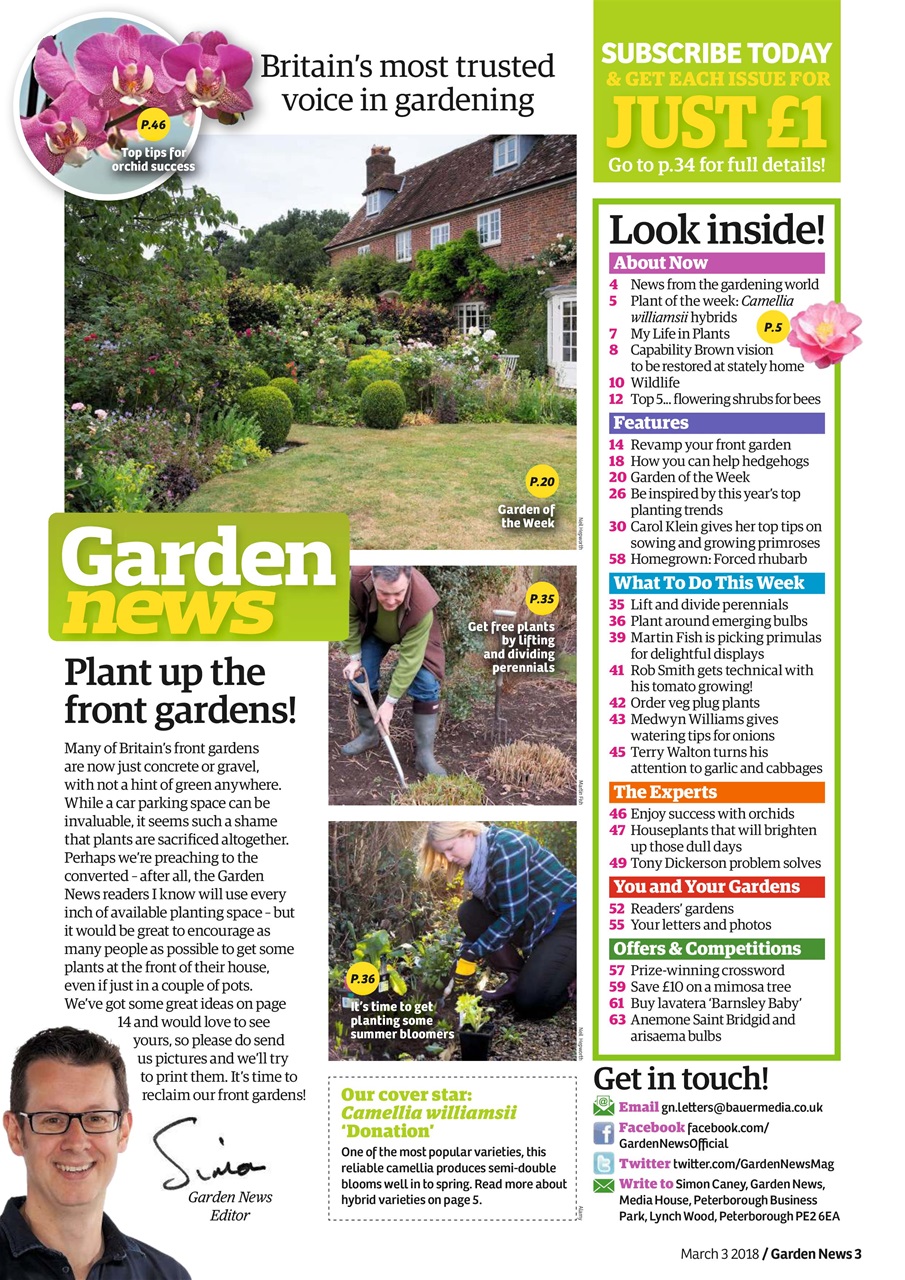 Garden News Preview Pages