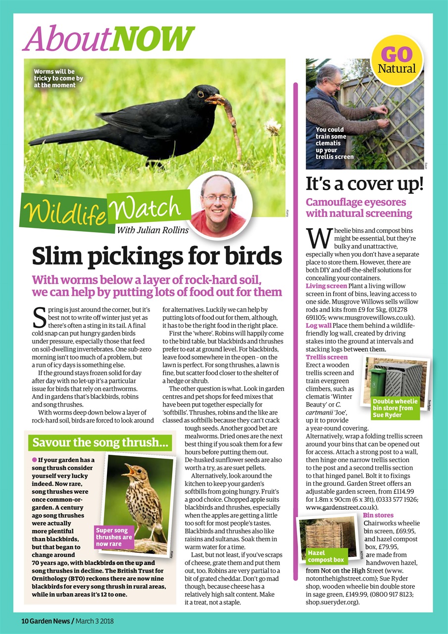 Garden News Preview Pages