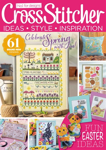 CrossStitcher issue April 2018