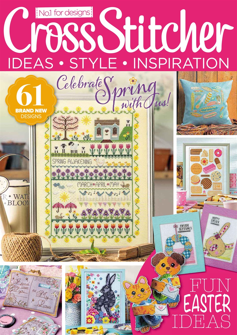 CrossStitcher Preview Pages