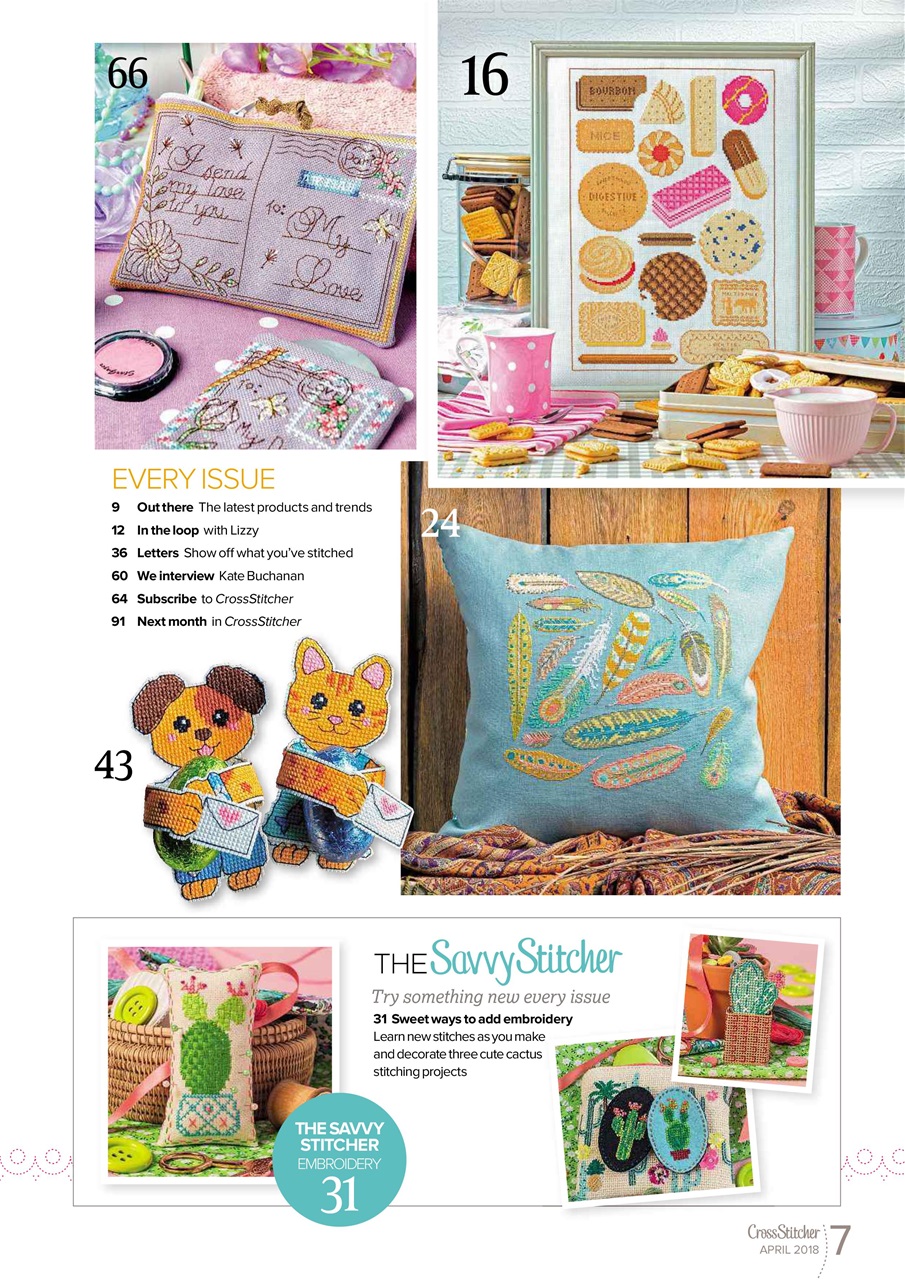 CrossStitcher Preview Pages