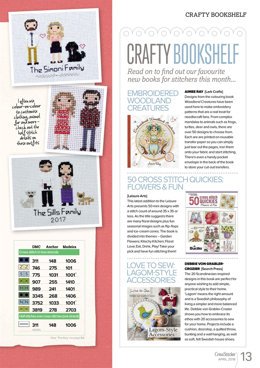 CrossStitcher Preview Pages