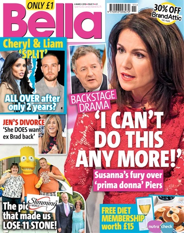 Bella Magazine issue 6th March 2018