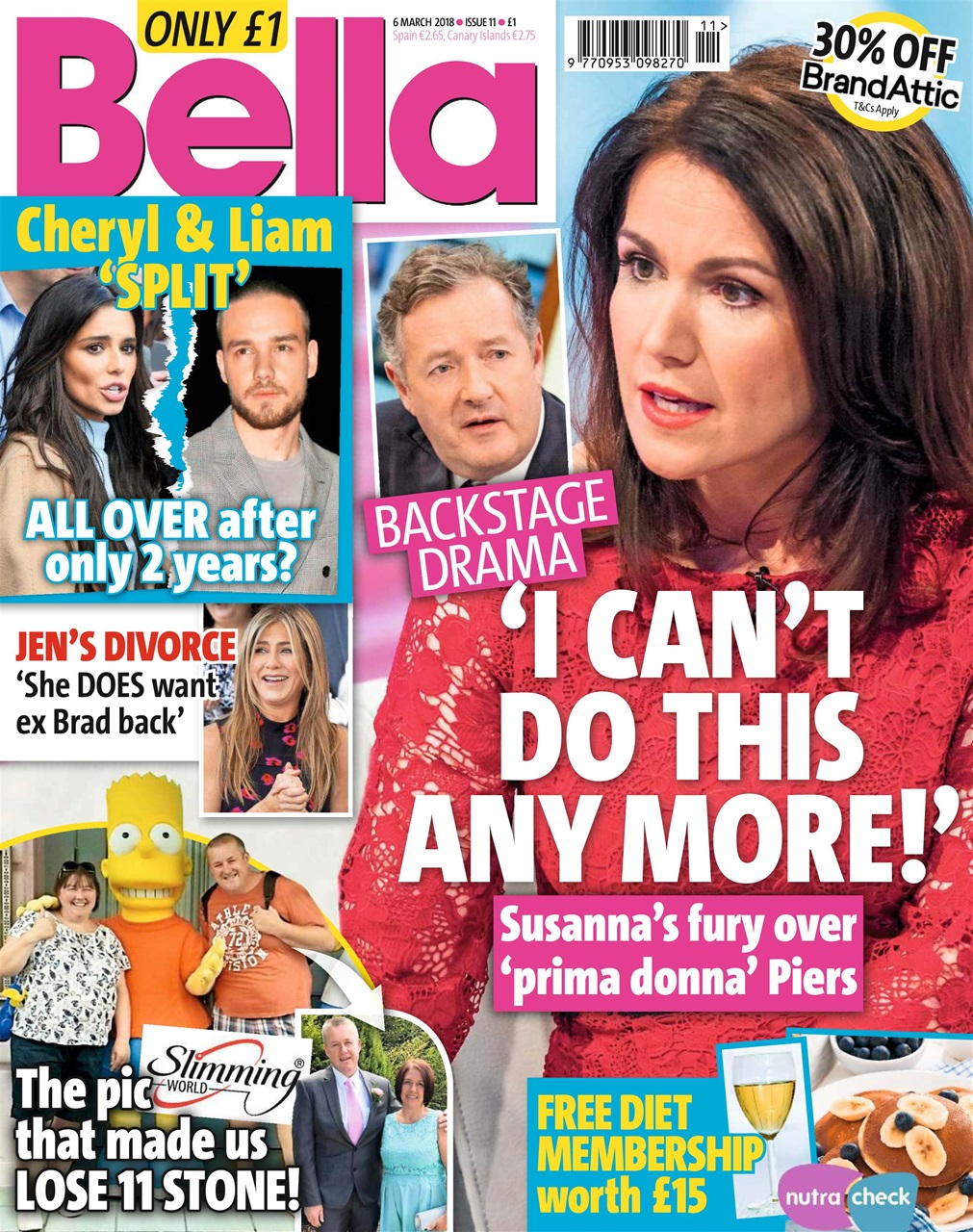 Bella Magazine Preview Pages