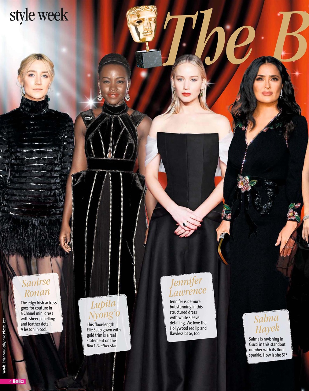 Bella Magazine Preview Pages