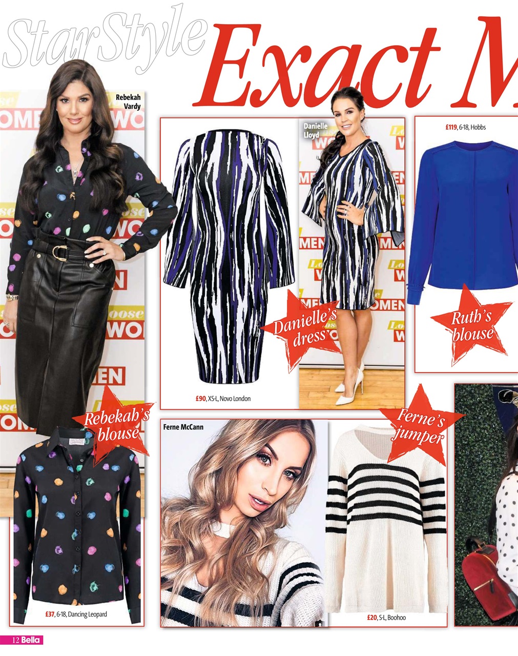 Bella Magazine Preview Pages