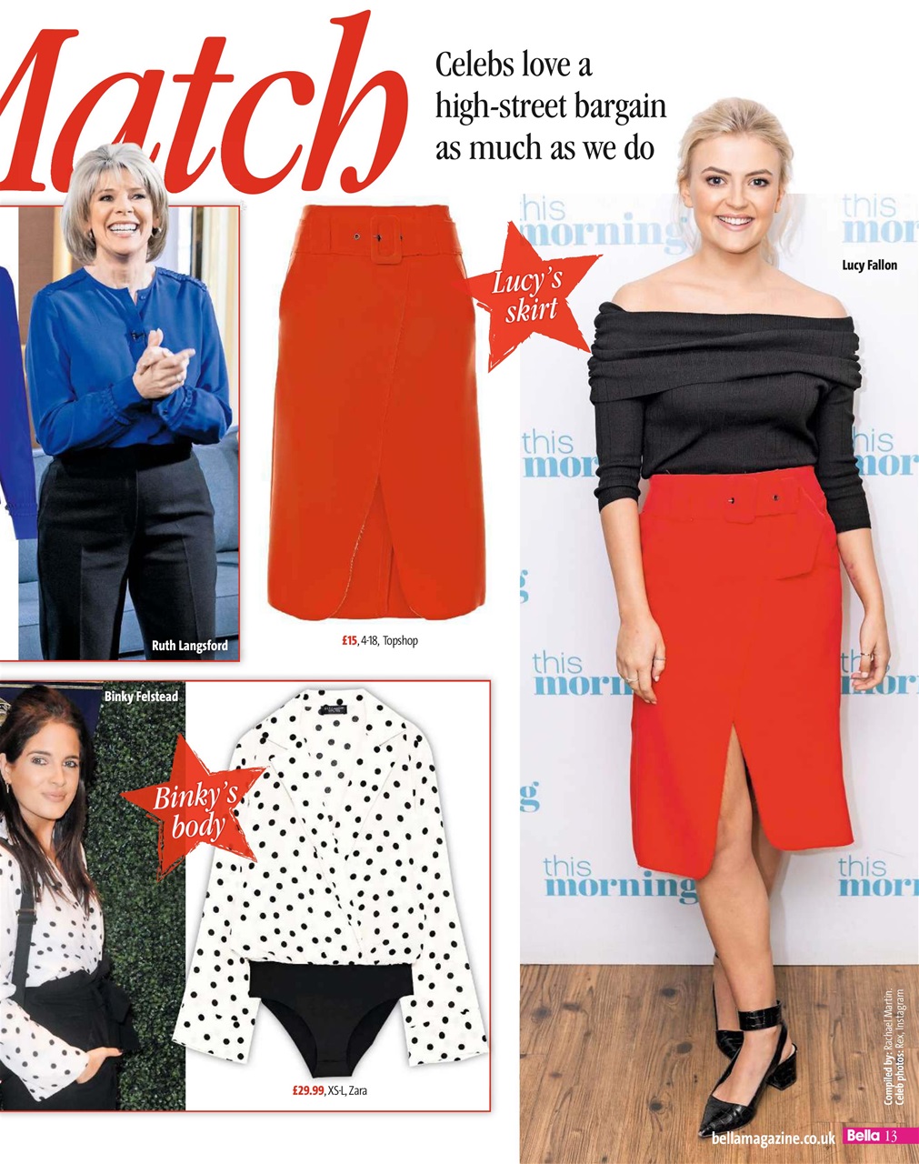 Bella Magazine Preview Pages