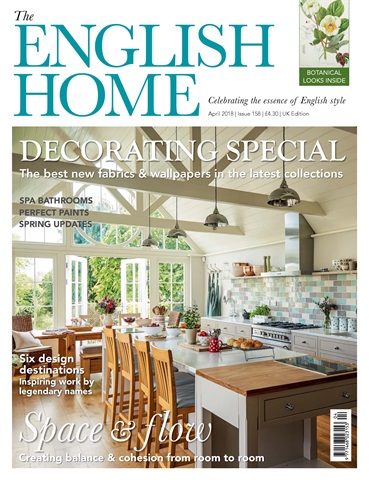 The English Home issue April 2018