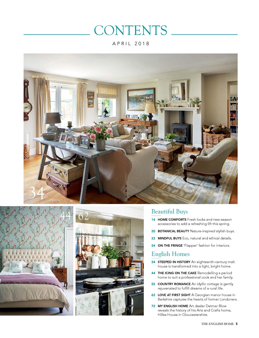 The English Home Preview Pages