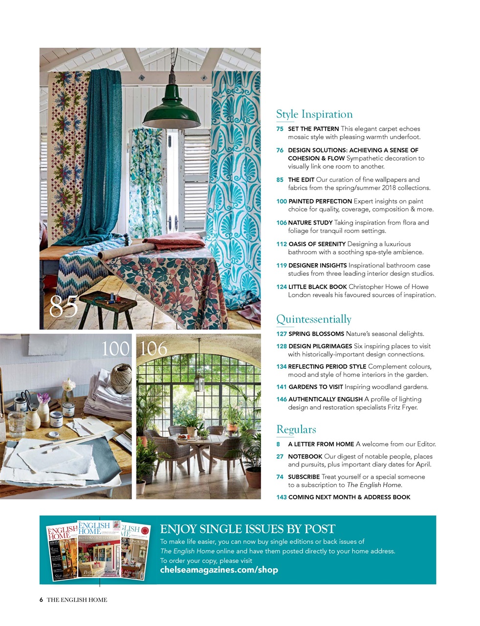 The English Home Preview Pages