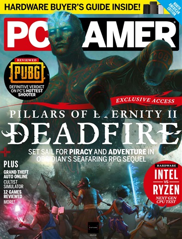 PC Gamer (US Edition) issue April 2018