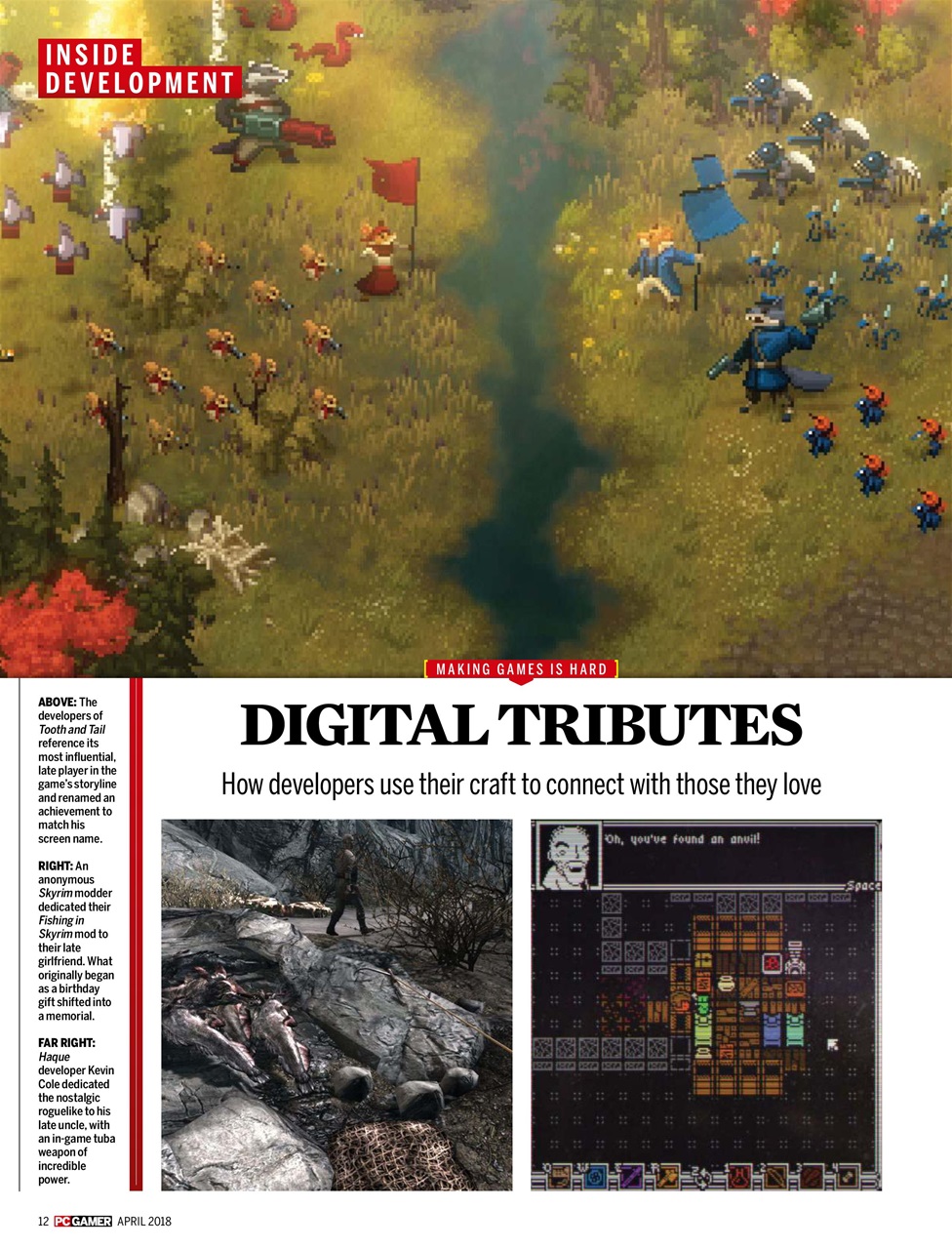 PC Gamer (US Edition) Preview Pages