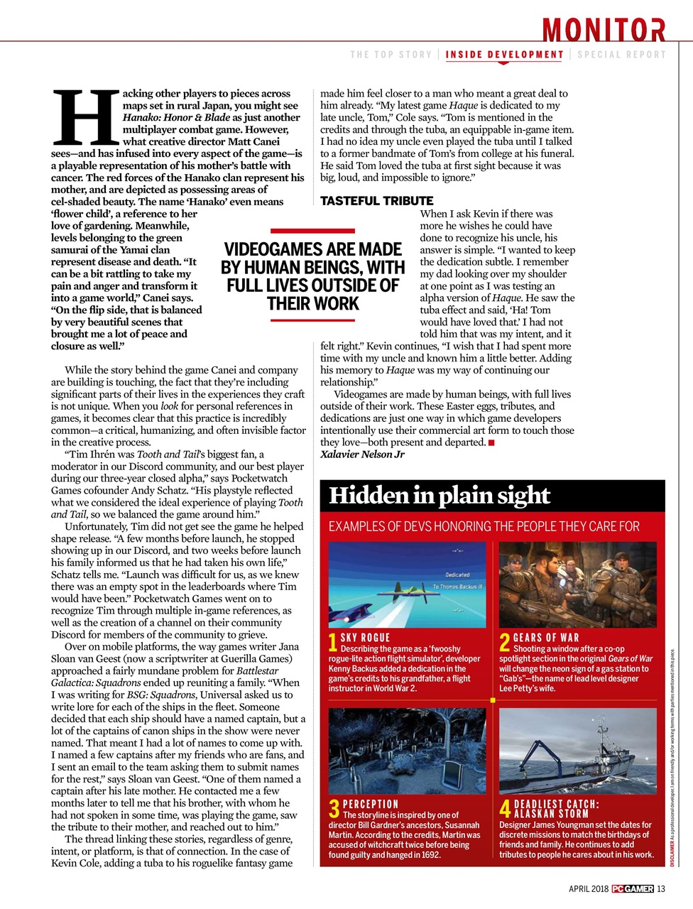 PC Gamer (US Edition) Preview Pages