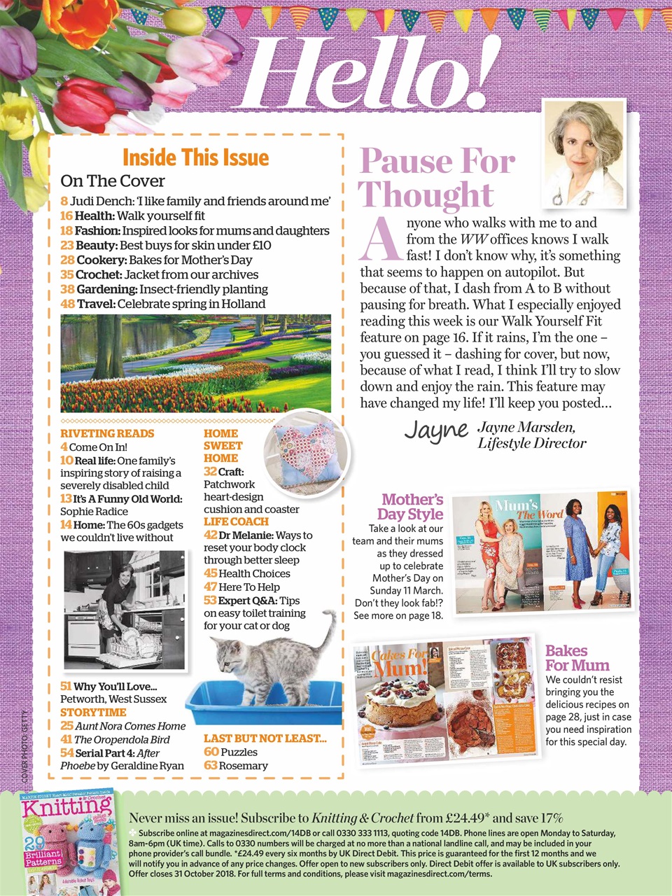 Woman's Weekly Preview Pages