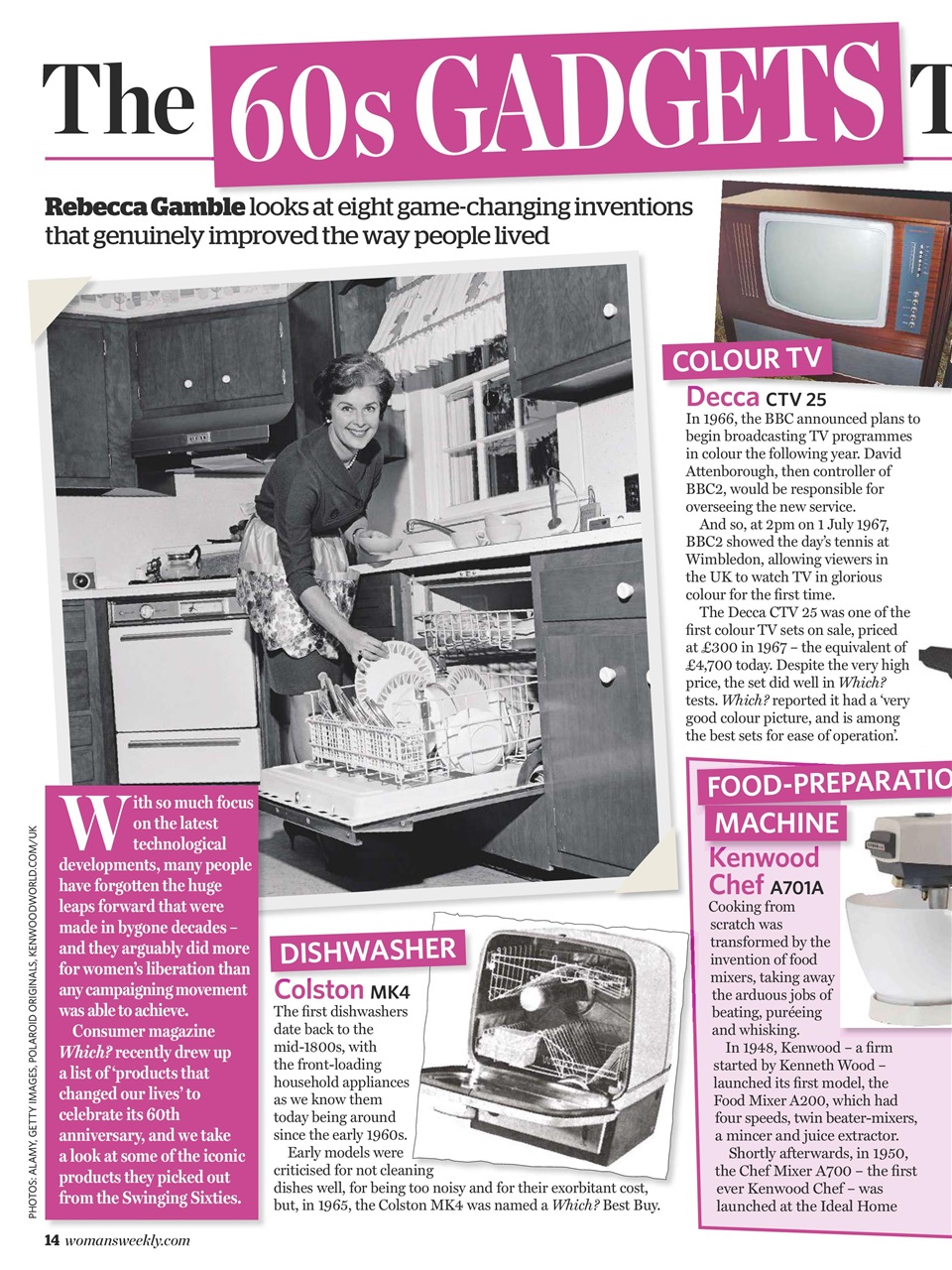 Woman's Weekly Preview Pages