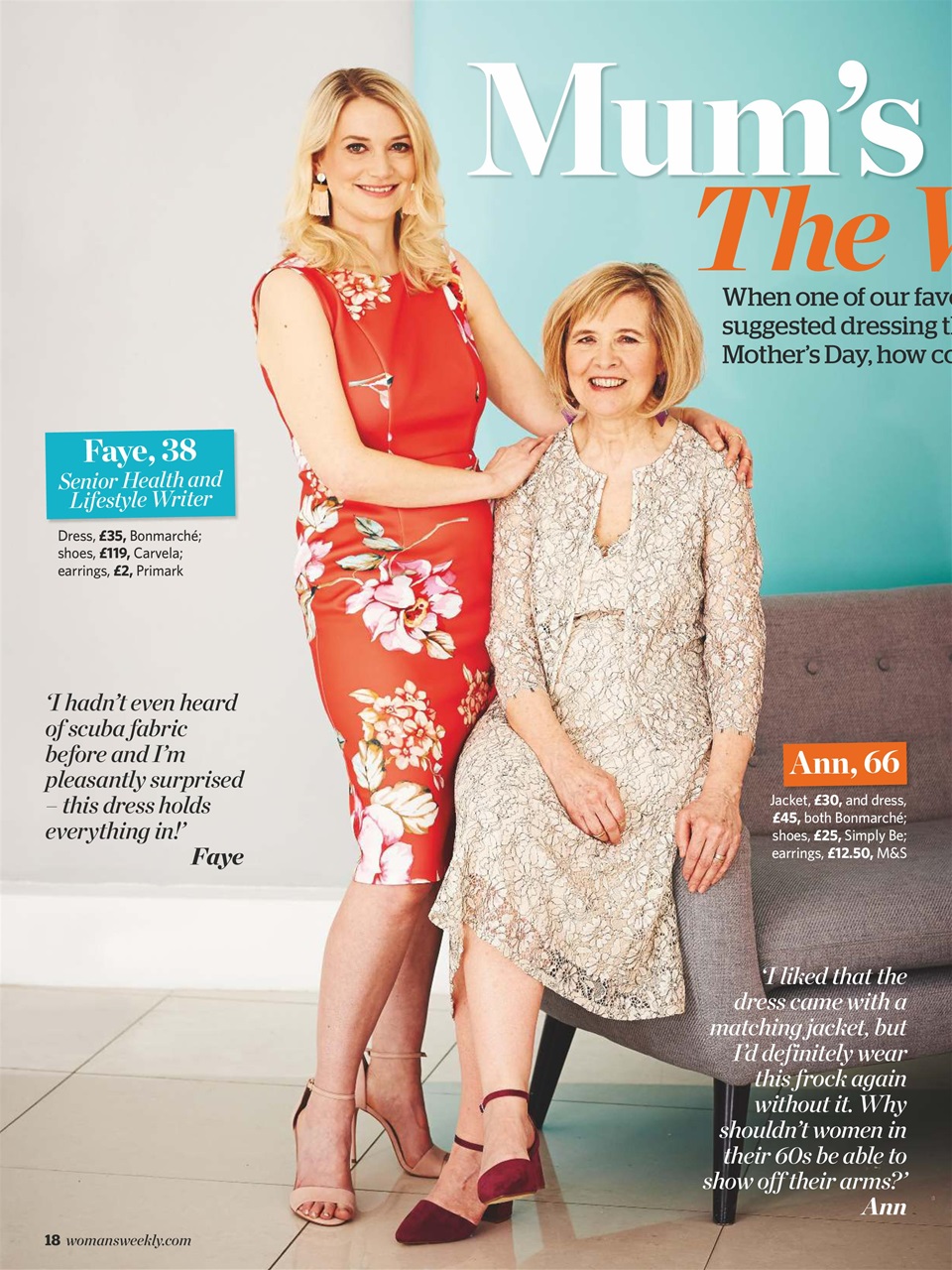 Woman's Weekly Preview Pages