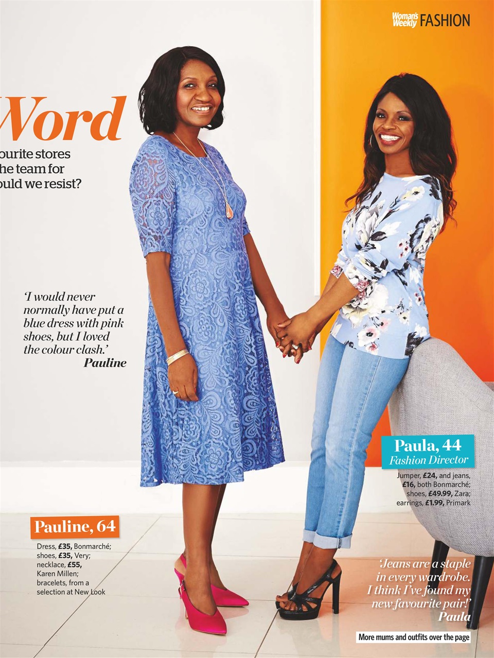 Woman's Weekly Preview Pages