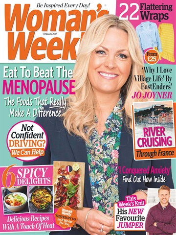 Woman's Weekly issue 13th March 2018