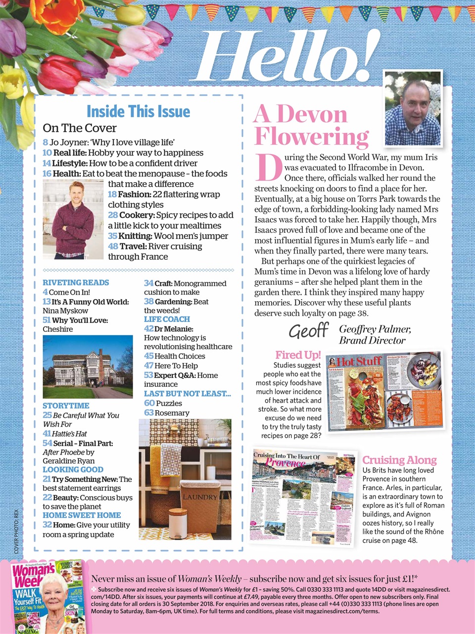 Woman's Weekly Preview Pages