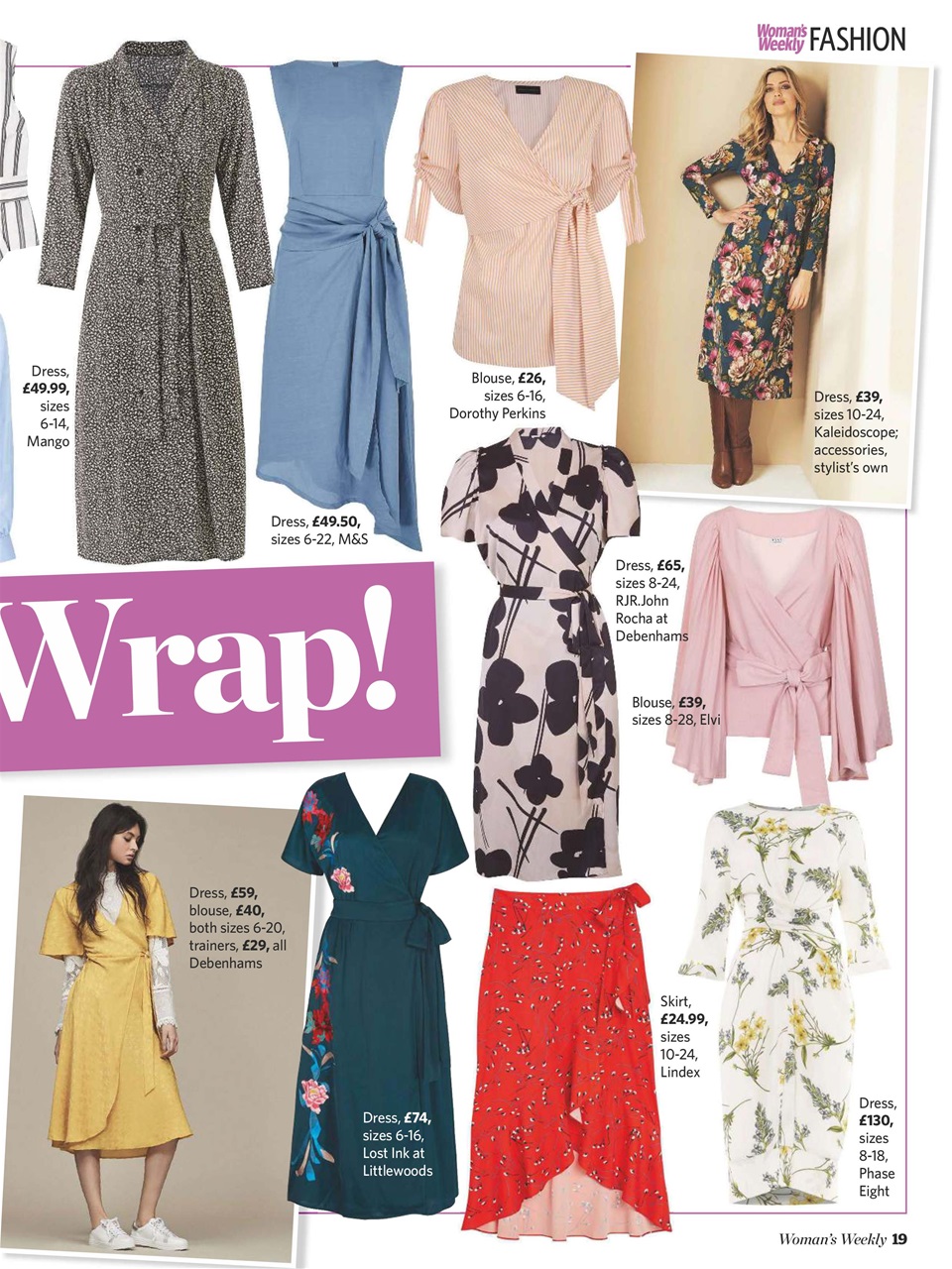 Woman's Weekly Preview Pages