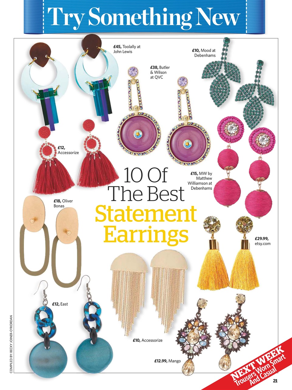 Woman's Weekly Preview Pages