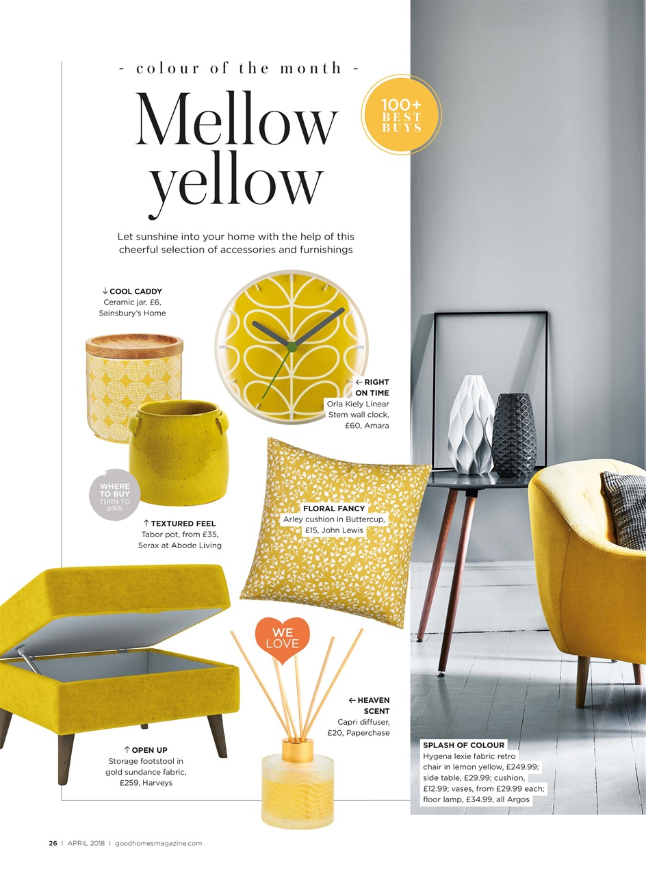 Good Homes Magazine Preview Pages