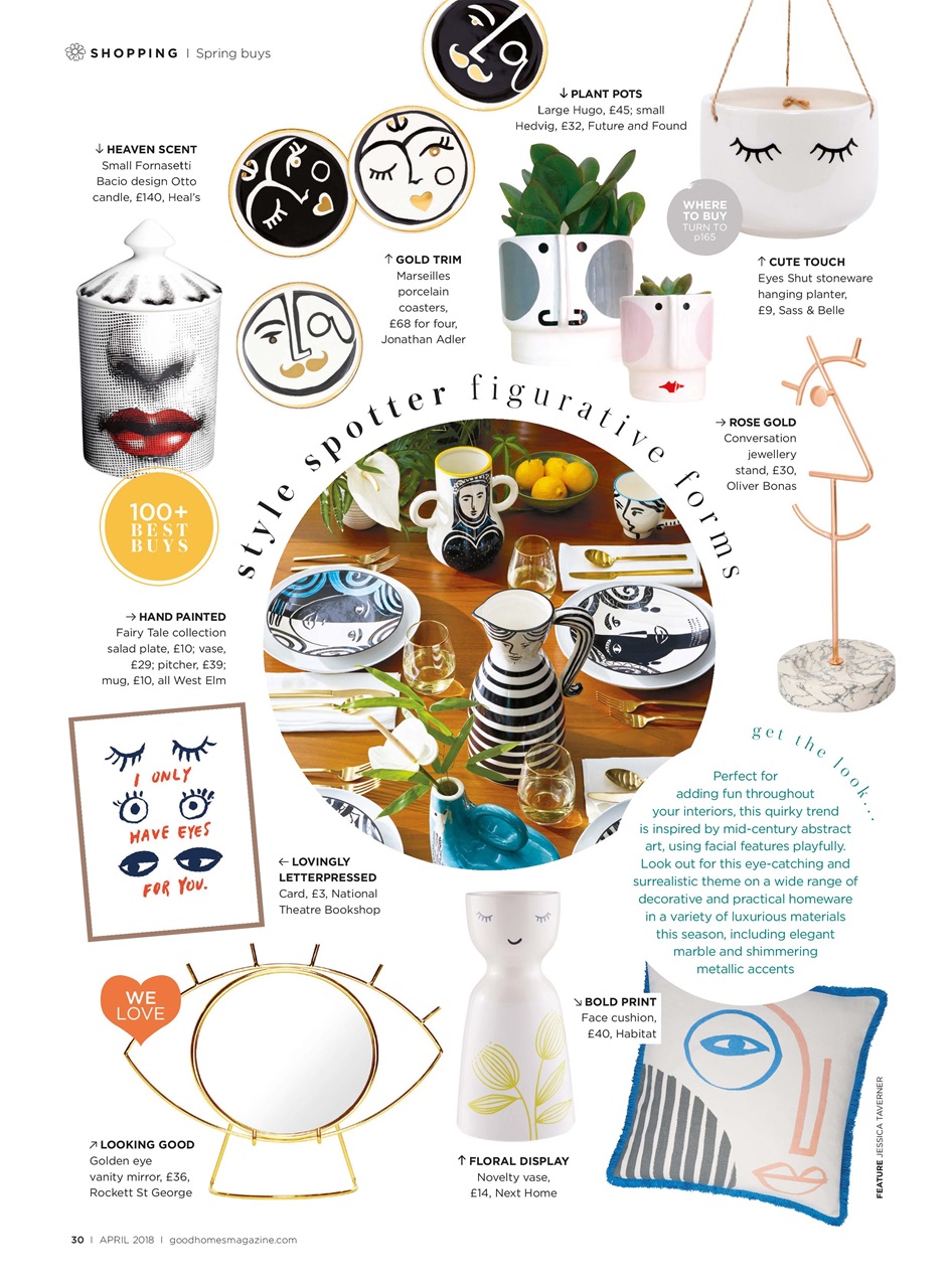 Good Homes Magazine Preview Pages