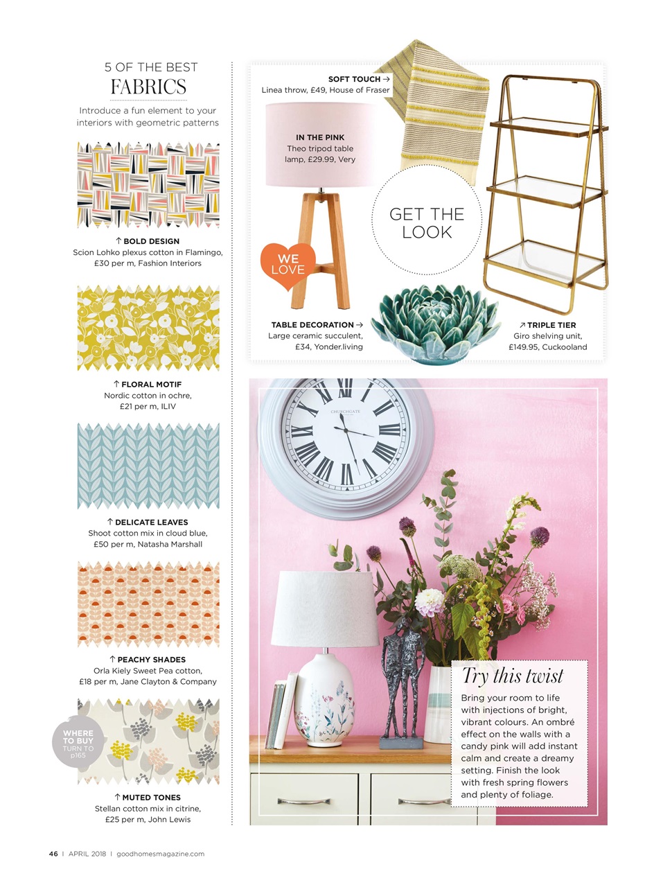 Good Homes Magazine Preview Pages