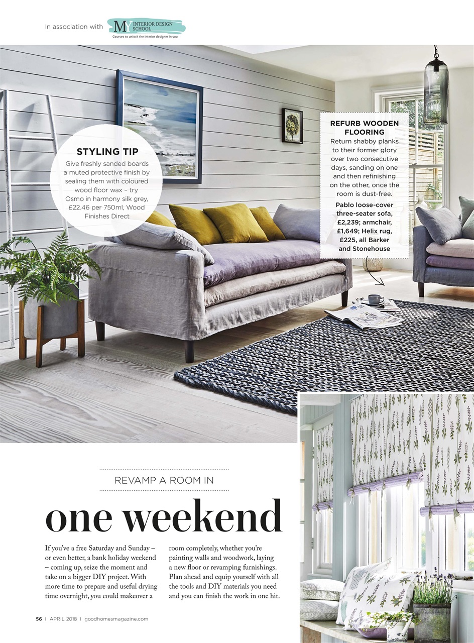 Good Homes Magazine Preview Pages