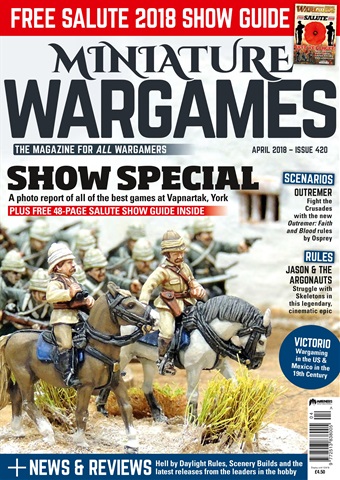 Miniature Wargames issue April 2018 (420)