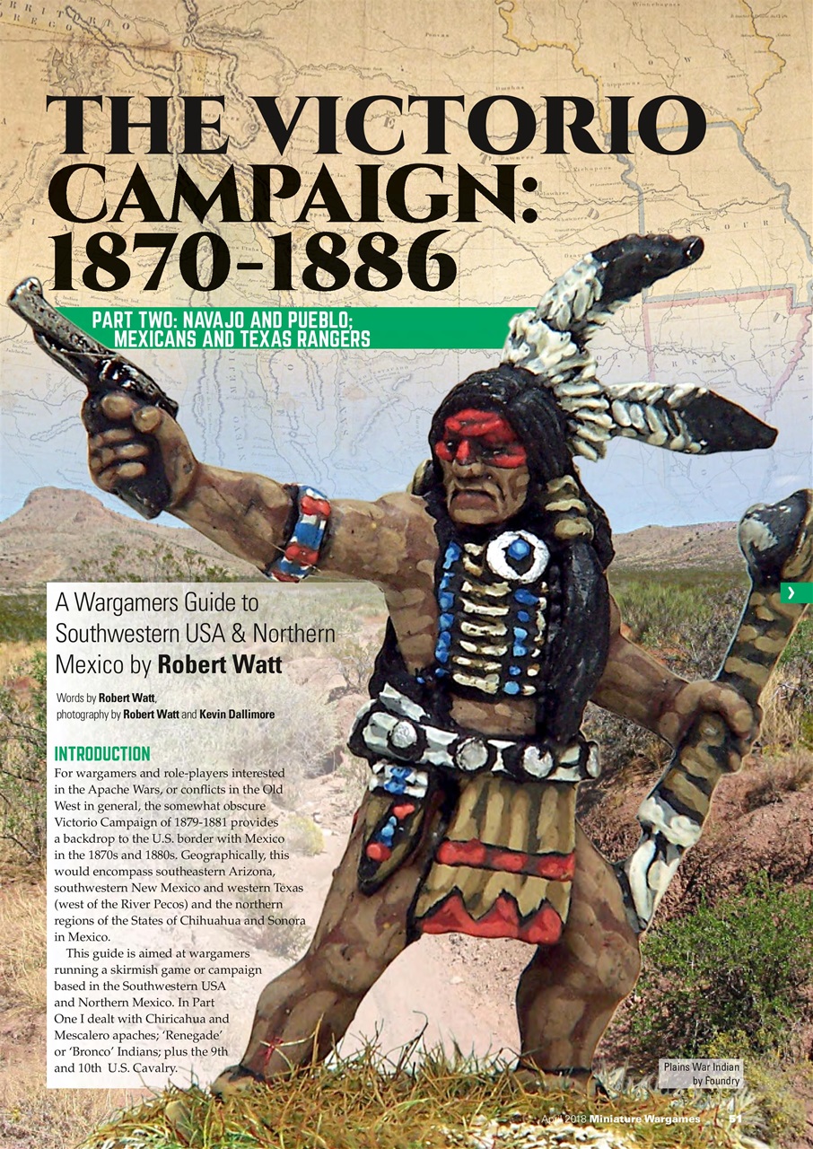 Miniature Wargames Preview Pages