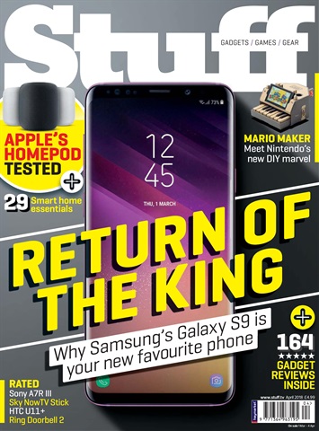 Stuff issue April 2018
