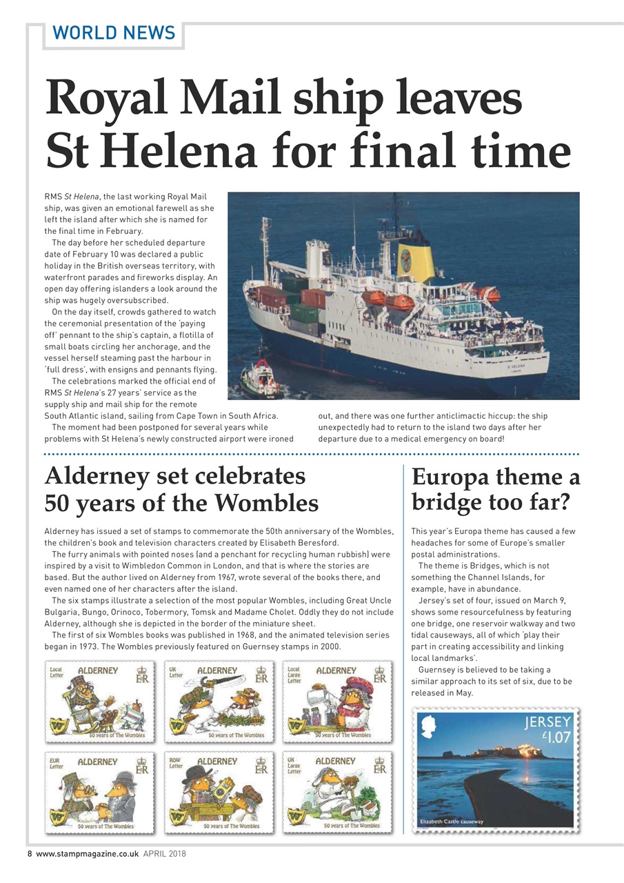 Stamp Magazine Preview Pages