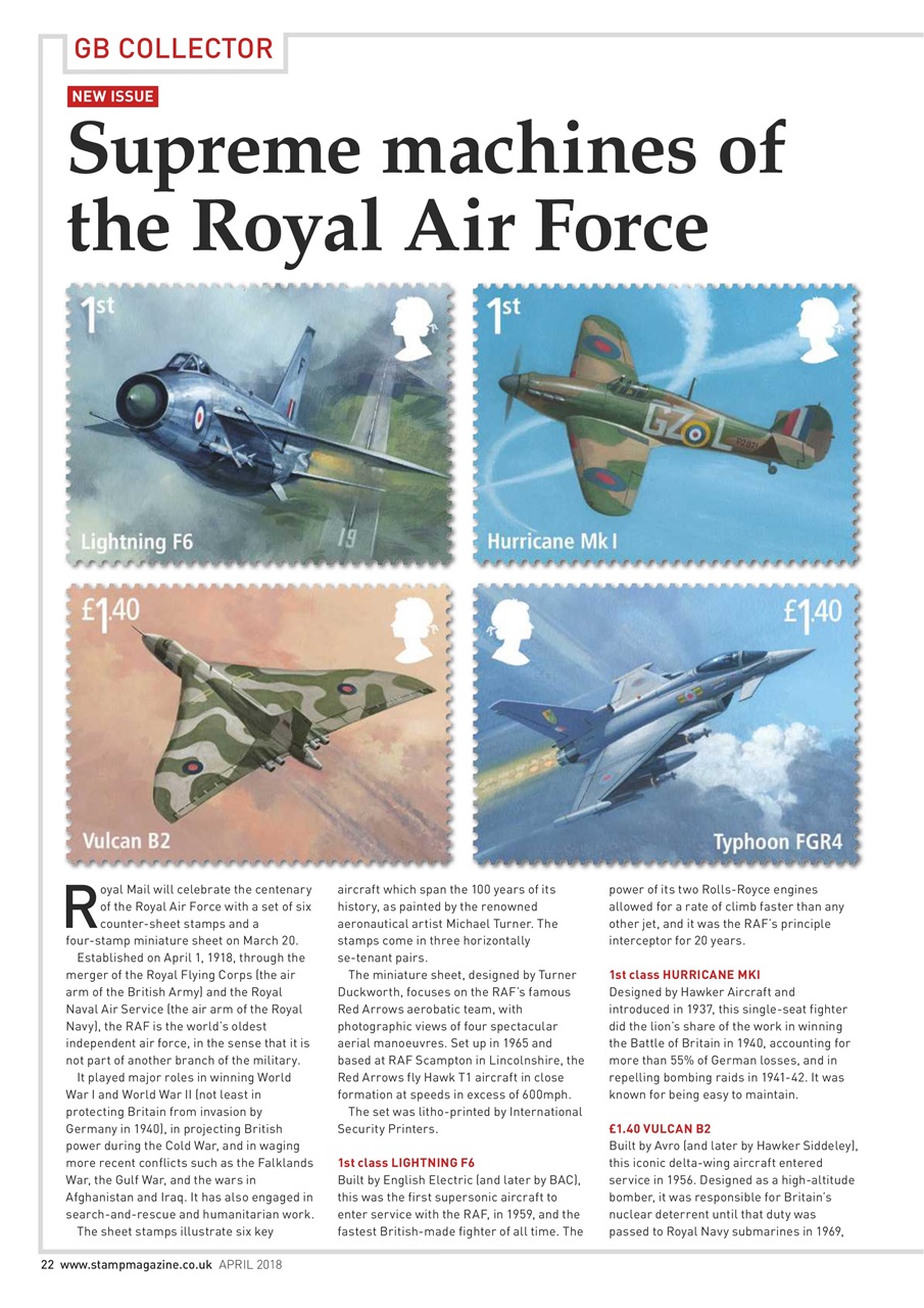 Stamp Magazine Preview Pages