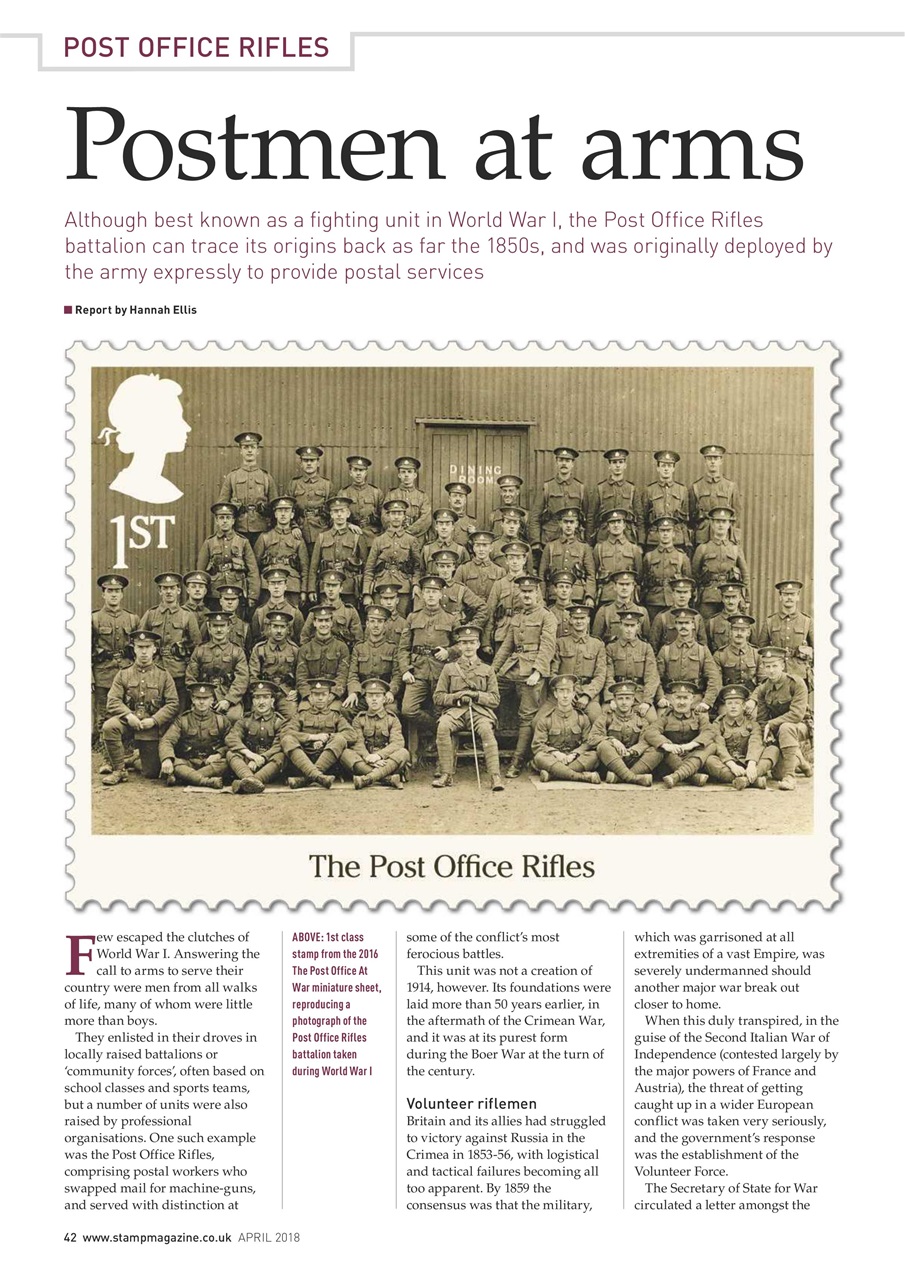 Stamp Magazine Preview Pages