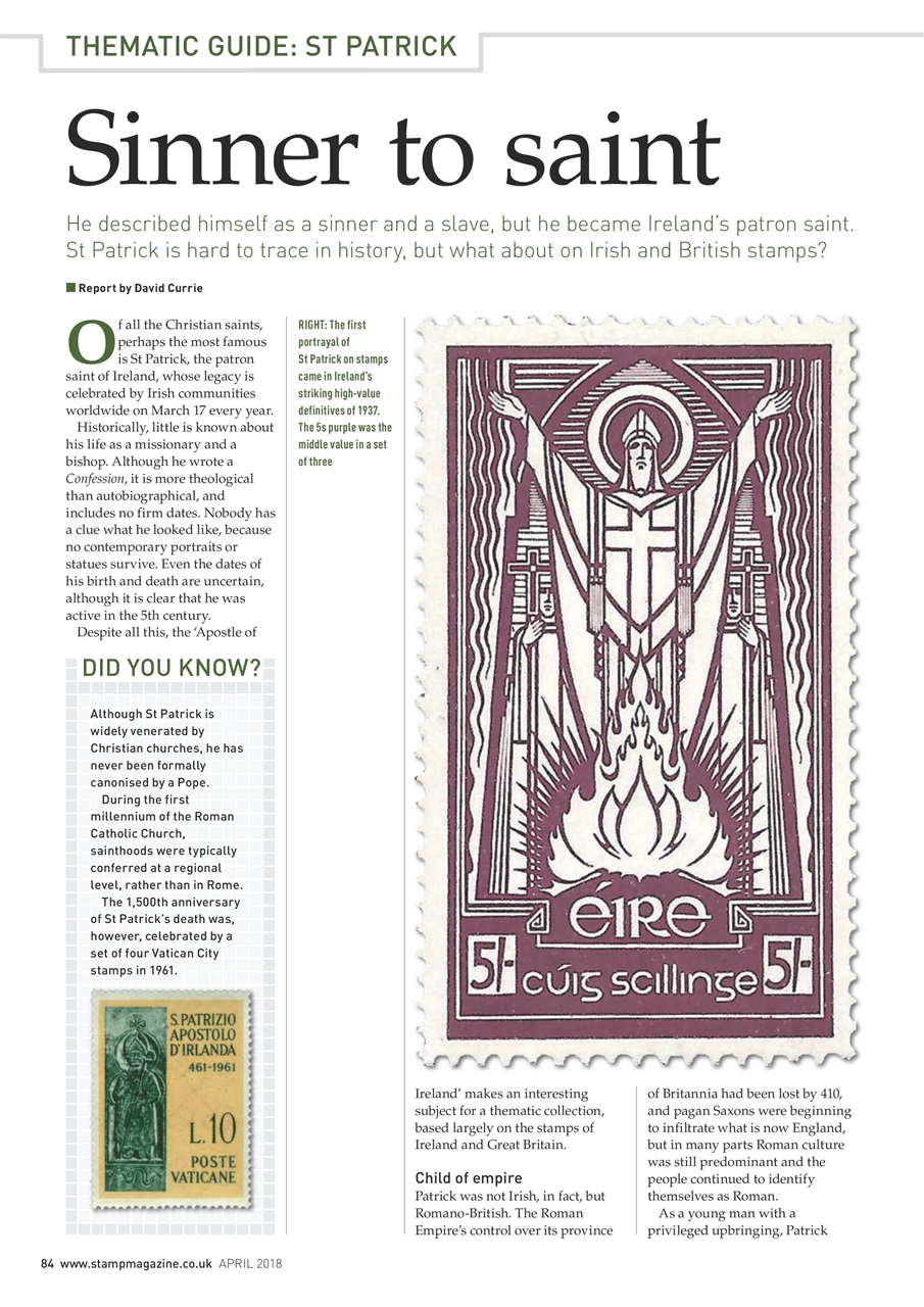 Stamp Magazine Preview Pages