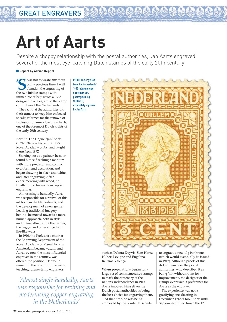 Stamp Magazine Preview Pages