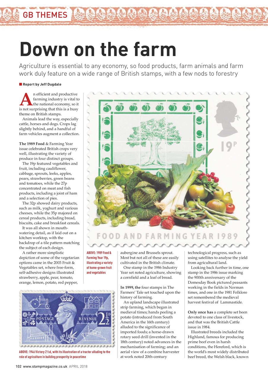 Stamp Magazine Preview Pages